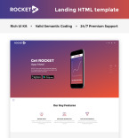 Landing Page Templates template 66268 - Buy this design now for only $14
