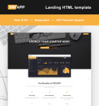 Landing Page Templates template 66600 - Buy this design now for only $14