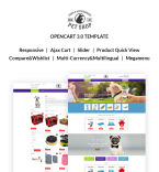 OpenCart Templates template 67038 - Buy this design now for only $69