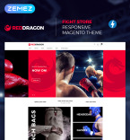Magento Themes template 67400 - Buy this design now for only $179