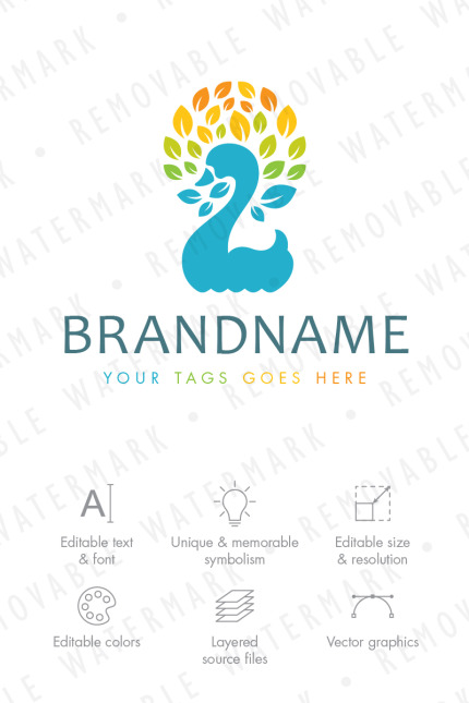 Logo template Preview