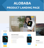Landing Page Templates template 67634 - Buy this design now for only $20