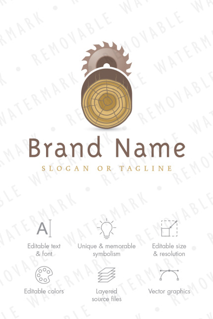 Logo template Preview