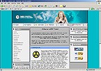 Web Hosting Web Design Template 6840