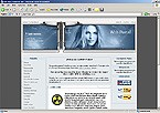 Web Hosting Web Design Template 6843