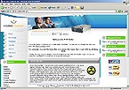 Web Hosting Web Design Template 6875