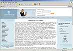 Web Hosting Web Design Template 6876