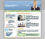 Web Hosting Web Design Template 6891