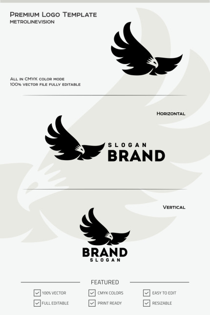 Logo template Preview