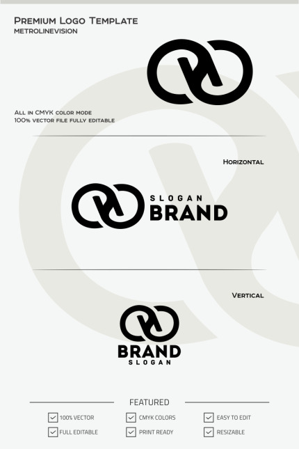 Logo template Preview