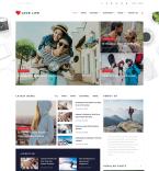 WordPress Themes template 68261 - Buy this design now for only $65