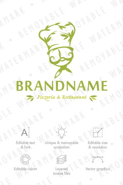 Logo template Preview