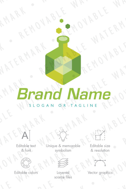 Logo template Preview