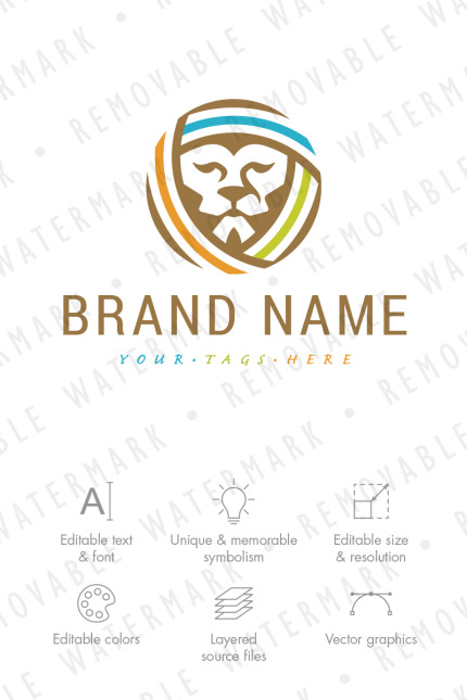 Logo template Preview