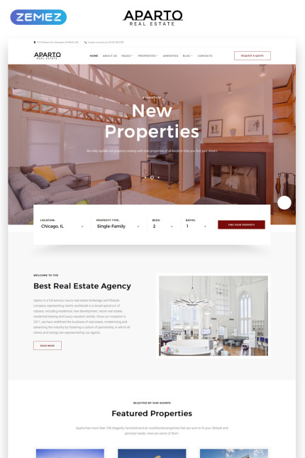  Real Estate Most Popular website inspirations at your coffee break? Browse for more Vendors #templates! // Regular price: $75 // Sources available: #Real Estate #Most Popular #Vendors