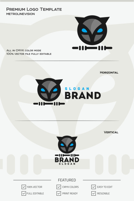 Logo template Preview