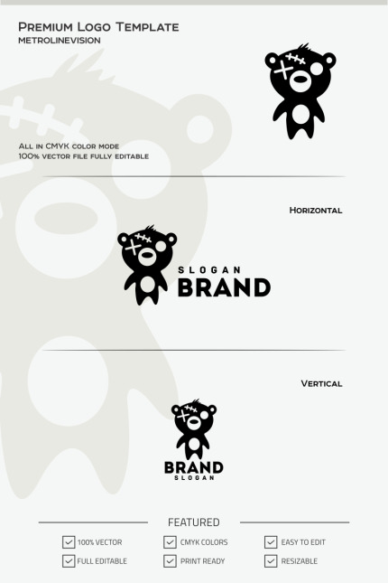 Logo template Preview