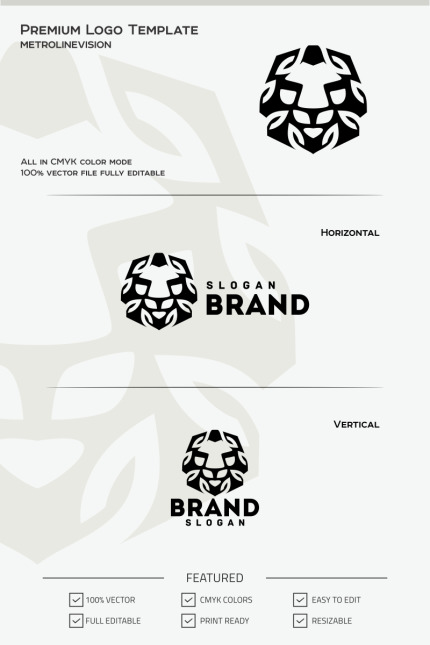 Logo template Preview