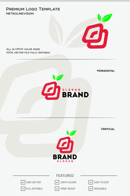 Logo template Preview