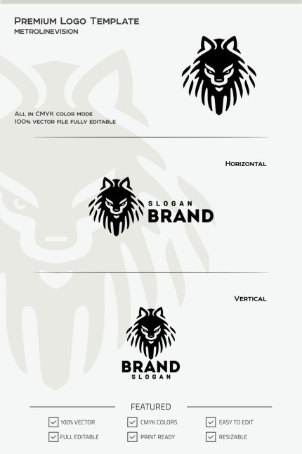 Logo template Preview