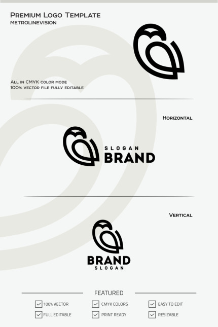 Logo template Preview