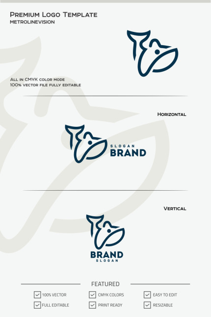 Logo template Preview