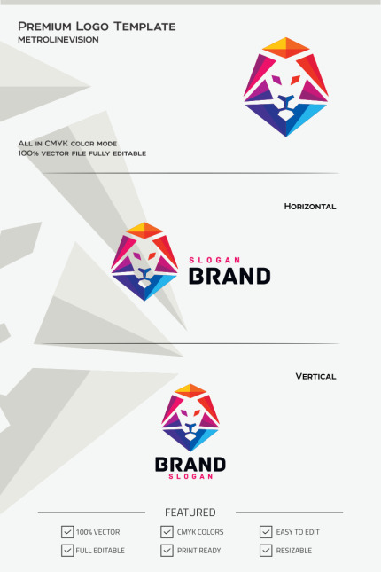 Logo template Preview