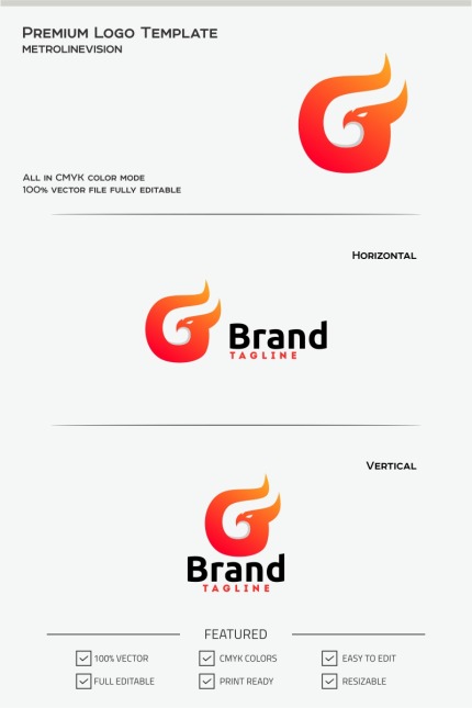 Logo template Preview