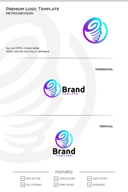 Logo template Preview