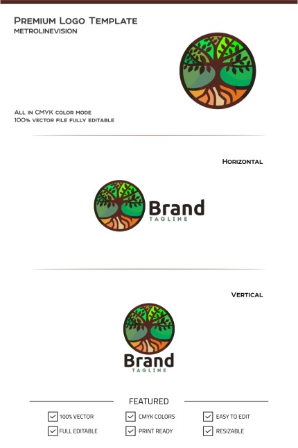 Logo template Preview