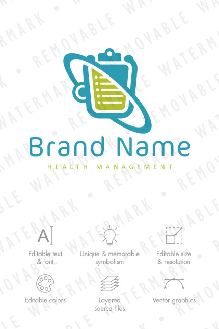 Logo template Preview