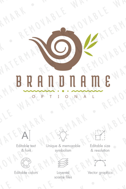 Logo template Preview