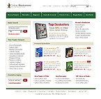 Web Hosting Web Design Template 7051