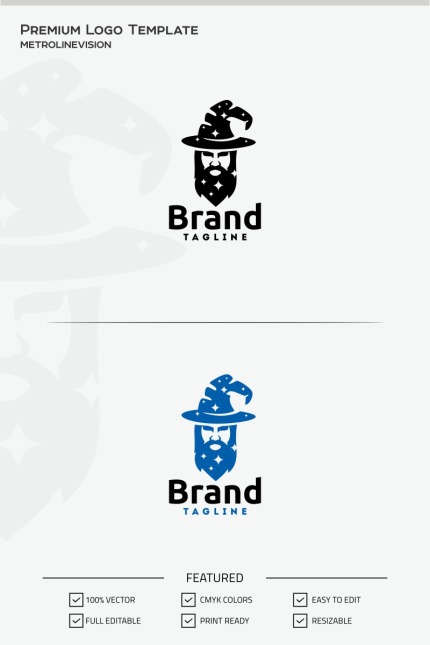 Logo template Preview