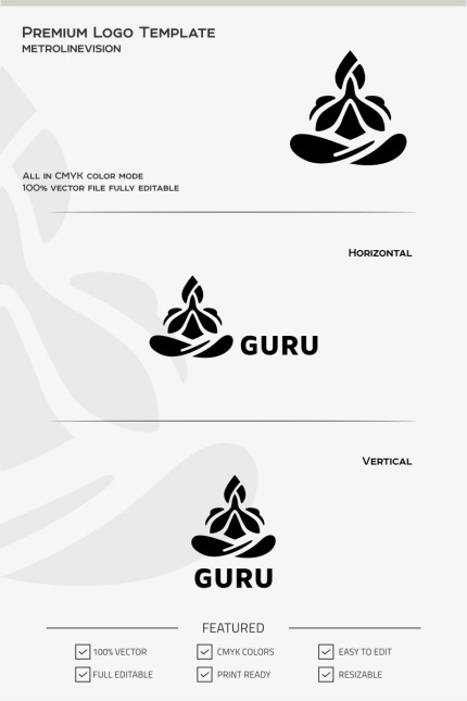 Logo template Preview