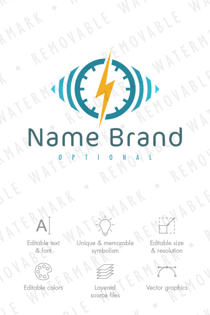 Logo template Preview