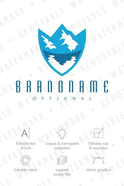 Logo template Preview