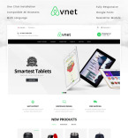 OpenCart Templates template 70408 - Buy this design now for only $72