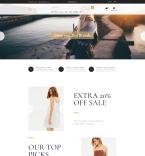Magento Themes template 70416 - Buy this design now for only $170