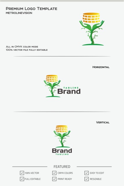 Logo template Preview