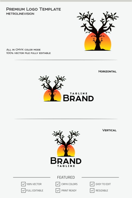 Logo template Preview