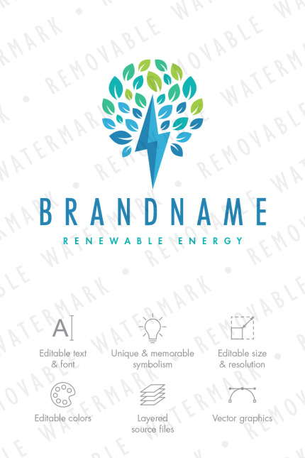 Logo template Preview