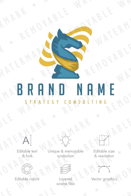 Logo template Preview