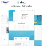 Website Templates template 70682 - Buy this design now for only $75