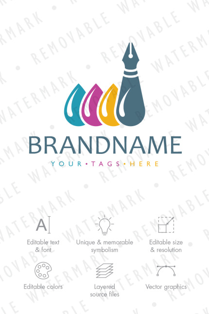 Logo template Preview