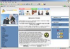 Web Hosting Web Design Template 7107