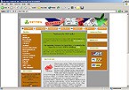 Web Hosting Web Design Template 7134