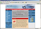 Web Hosting Web Design Template 7136
