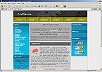 Web Hosting Web Design Template 7138