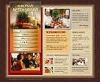 Web Hosting Web Design Template 7145